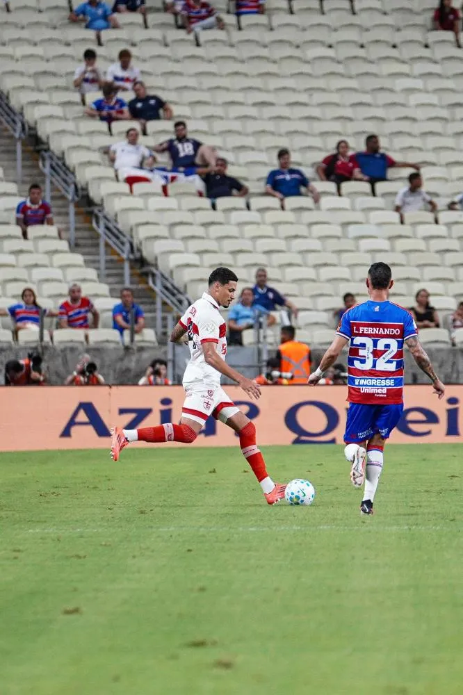 Fortaleza vira sobre o CRB e abre vantagem em rodada pela Copa do Brasil