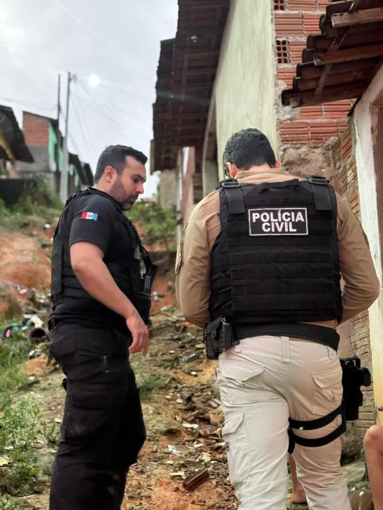 Operação desarticula ramificação do Comando Vermelho em Branquinha