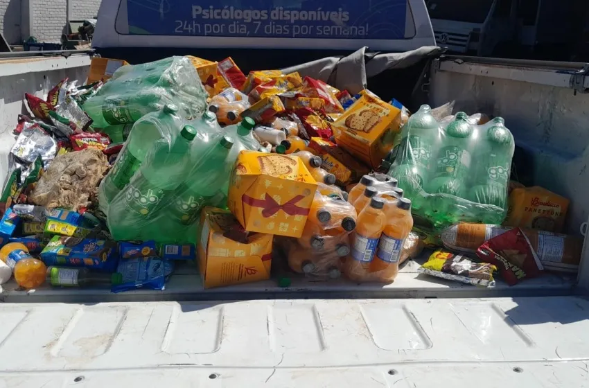 Meia tonelada é apreendida de produtos impróprios em feira livre de Maceió