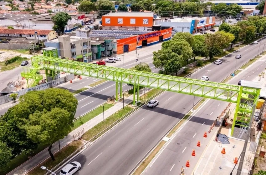 Interdições na região da Passarela do Canaã alteram trânsito no sábado (25)