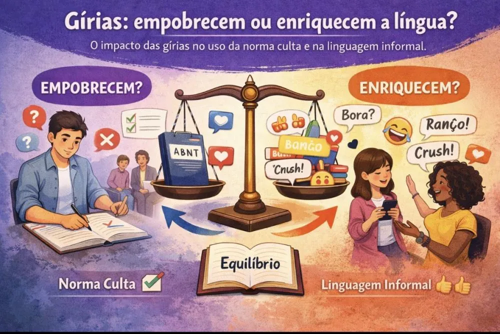 Gírias: empobrecem ou enriquecem a língua?