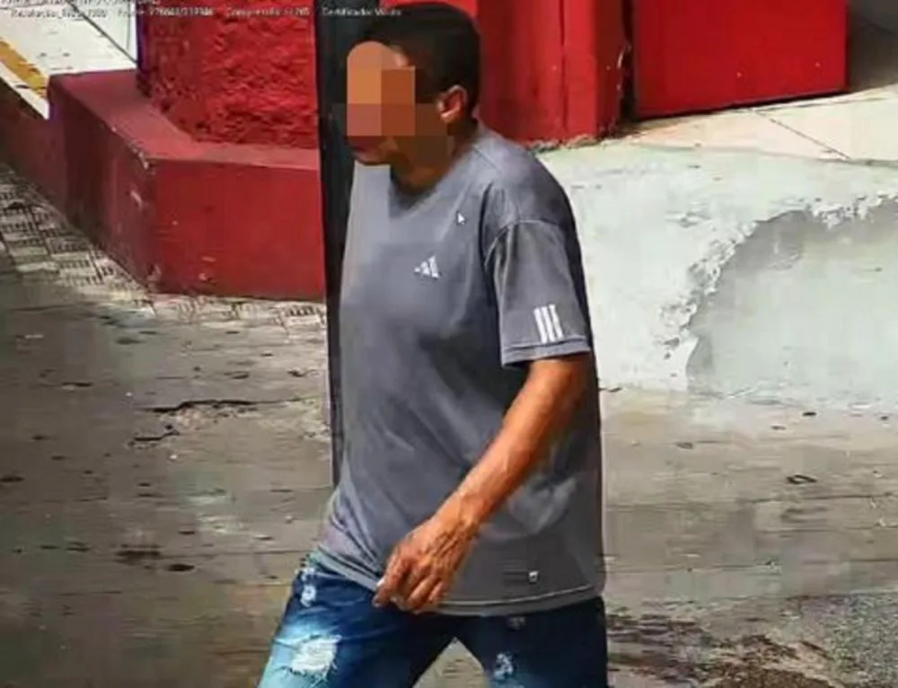Câmeras flagram foragido da justiça por furtos no Centro de Maceió