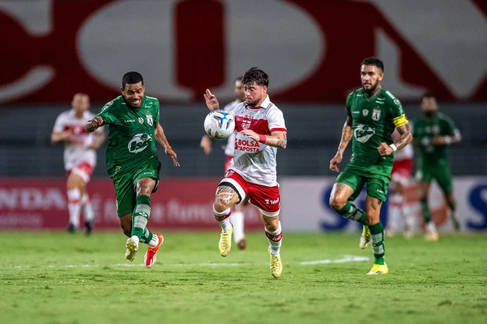 CRB consegue uma vitória sobre o Sousa, mas está eliminado do Nordestão