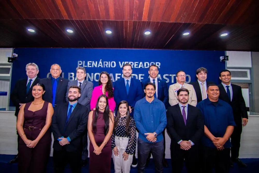Câmara Municipal empossa mais sete servidores aprovados no concurso público de 2024