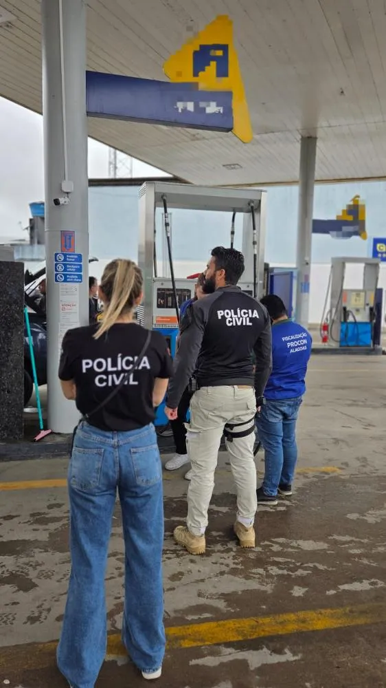Polícia combate práticas abusivas em postos de combustíveis de Arapiraca