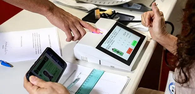 Eleitores sem biometria podem votar nas eleições de 2026