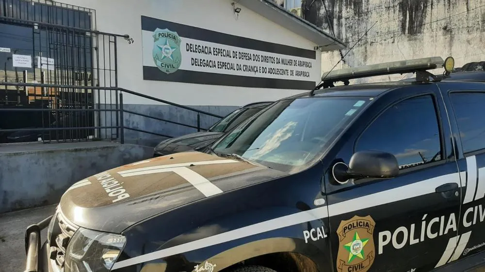 Polícia prende dois homens por estupro de vulnerável em Arapiraca