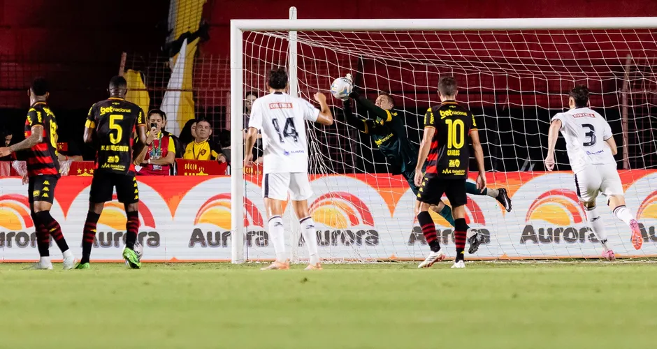 Em disputa única, ASA perde para o Sport e deixa a Copa do Nordeste