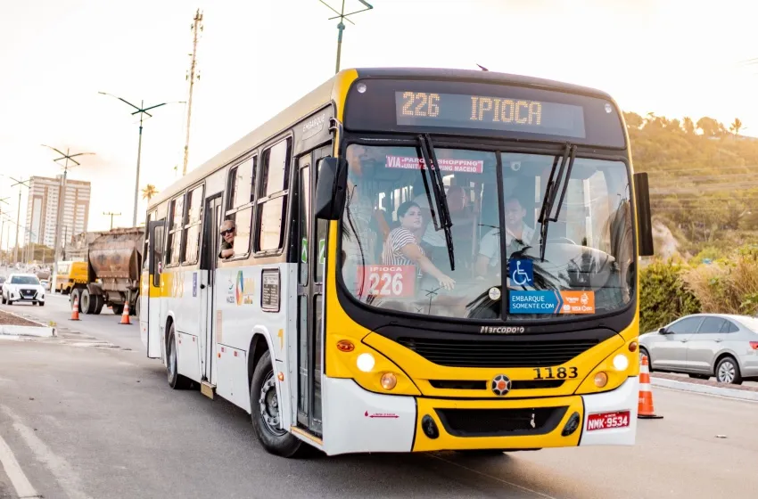 Linhas de ônibus operadas pela Viação Cidade de Maceió sofrem alteração a partir deste sábado (9)