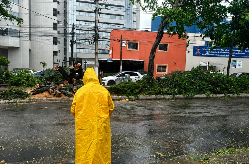 Defesa Civil de Maceió alerta para a possibilidade de deslizamentos