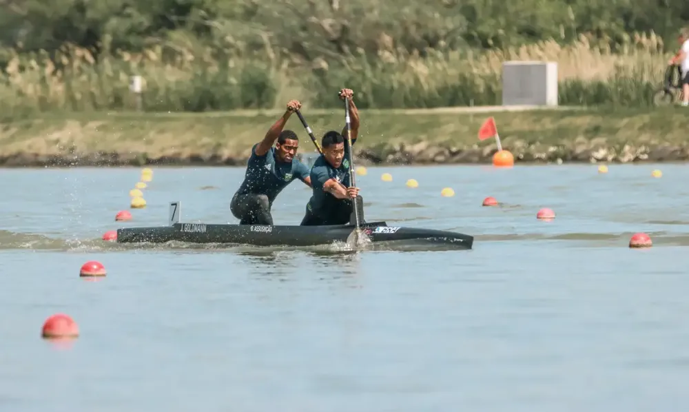 Brasil ganha bronze na Copa do Mundo de canoagem