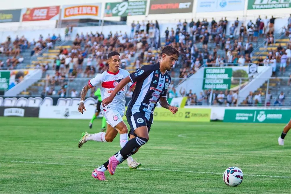 Em casa, ASA parte para cima e vence por 3 a 0 o Atlético-BA
