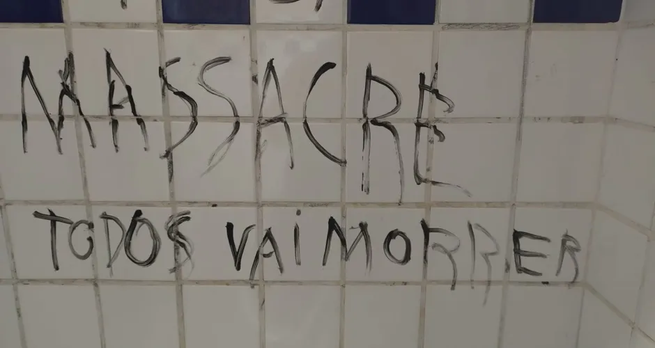 Adolescente é apreendido após ameaça de massacre em escola de Penedo