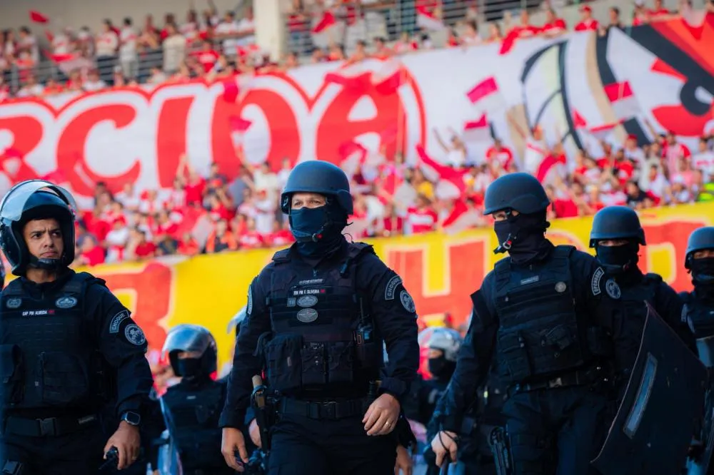 Polícia divulga esquema de segurança para CRB e Fortaleza