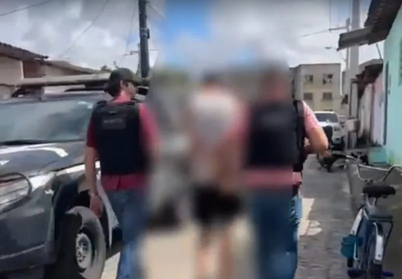Polícia prende mais um investigado por homicídio ocorrido no Graciliano Ramos