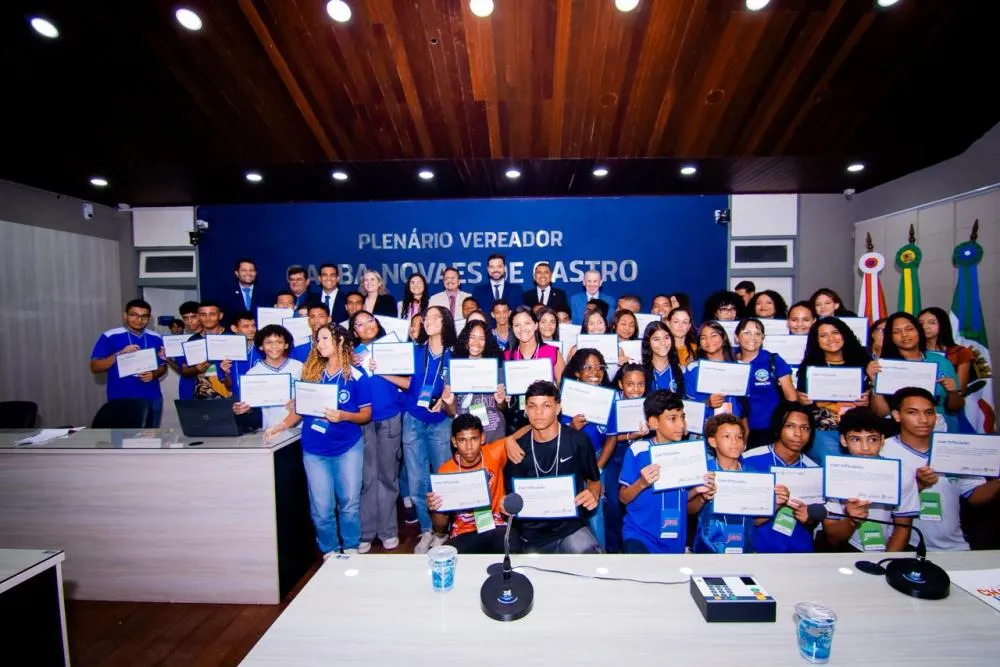 Alunos do Projeto Recrear participam do Circuito Câmara