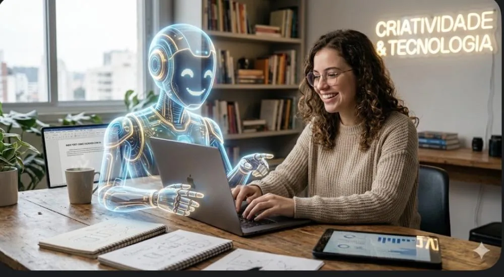 Inteligência artificial e produção de textos 