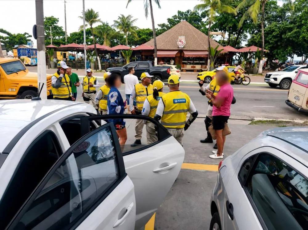Homem é preso suspeito de agredir companheira na Pajuçara, em Maceió