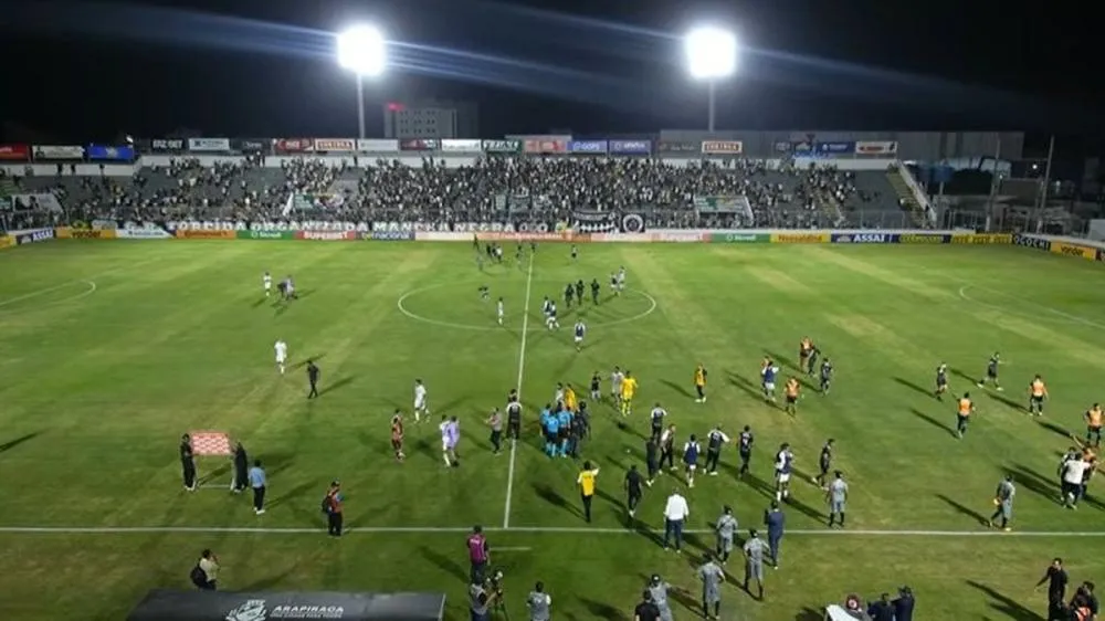 ASA é punido por briga generalizada durante partida da Copa do Brasil