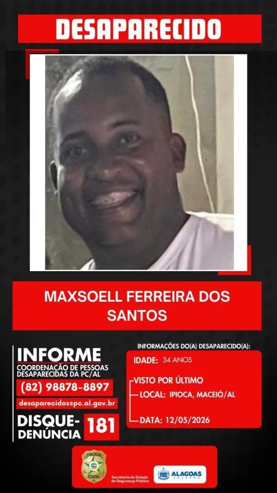 Polícia investiga desaparecimento de homem visto pela última vez em Ipioca