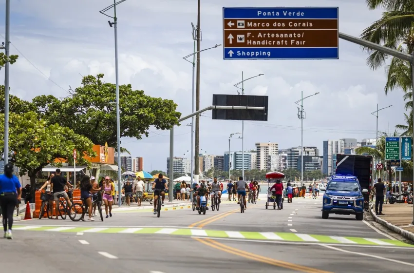 Rua fechada será ampliada e funcionará também aos sábados