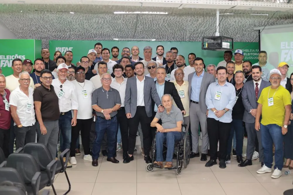 Felipe Feijó é reeleito para novo mandato à frente da FAF