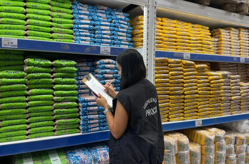 Procon Maceió divulga pesquisa de preços dos itens da Cesta Básica