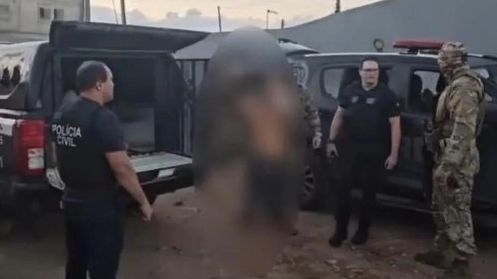Casal é preso e adolescente apreendido por assassinato de mulher grávida em São Miguel dos Campos