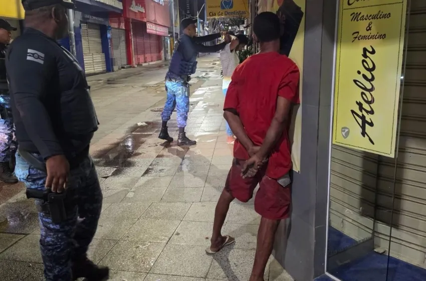 Guarda Municipal de Maceió é acionada após suspeita de furto em loja do Centro