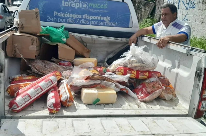 Produtos fora da validade são apreendidos na parte alta de Maceió