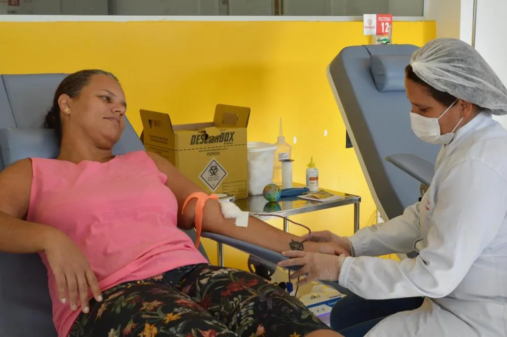 Hemoal promove coleta externa de sangue no Benedito Bentes, em Maceió, nesta terça-feira (26)