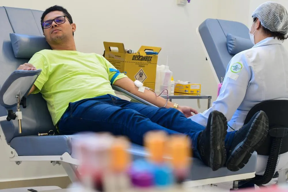 Hemoal promove coleta externa de sangue em Delmiro Gouveia nesta quinta-feira (28)