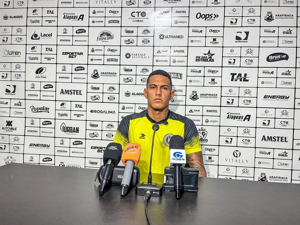 “Estamos trabalhando duro para conquistarmos os três pontos contra o CSE”, afirma Roni Lobo