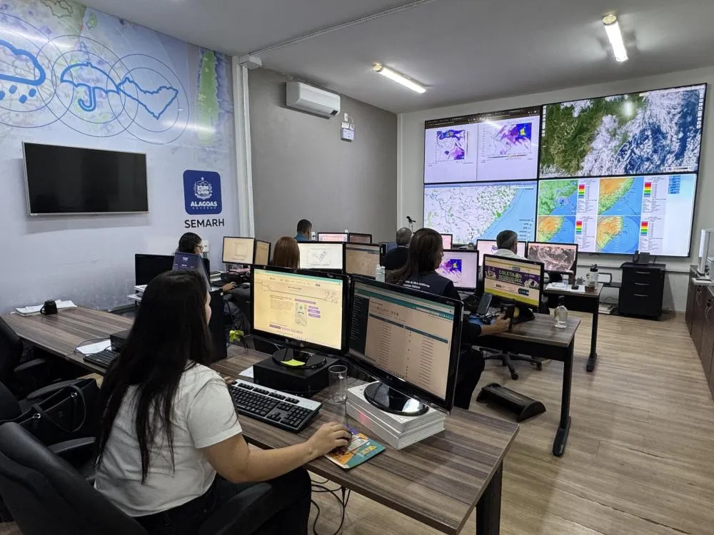 Fim de semana em Alagoas será marcado por chuvas na faixa leste e calor no Sertão