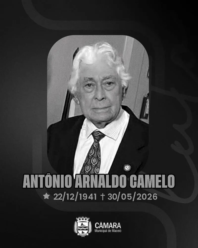 Câmara Municipal lamenta o falecimento do ex-vereador Antonio Arnaldo Camelo