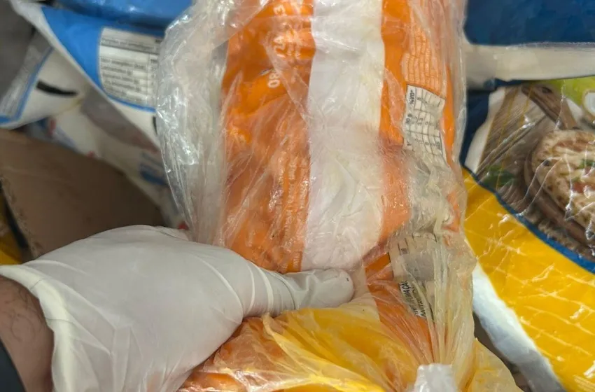 Fiscalização apreende 200kg de alimento estragado no Tabuleiro
