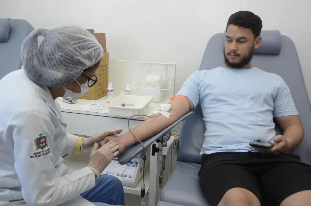 Hemoal promove coleta externa de sangue em Maceió nesta terça-feira (2)