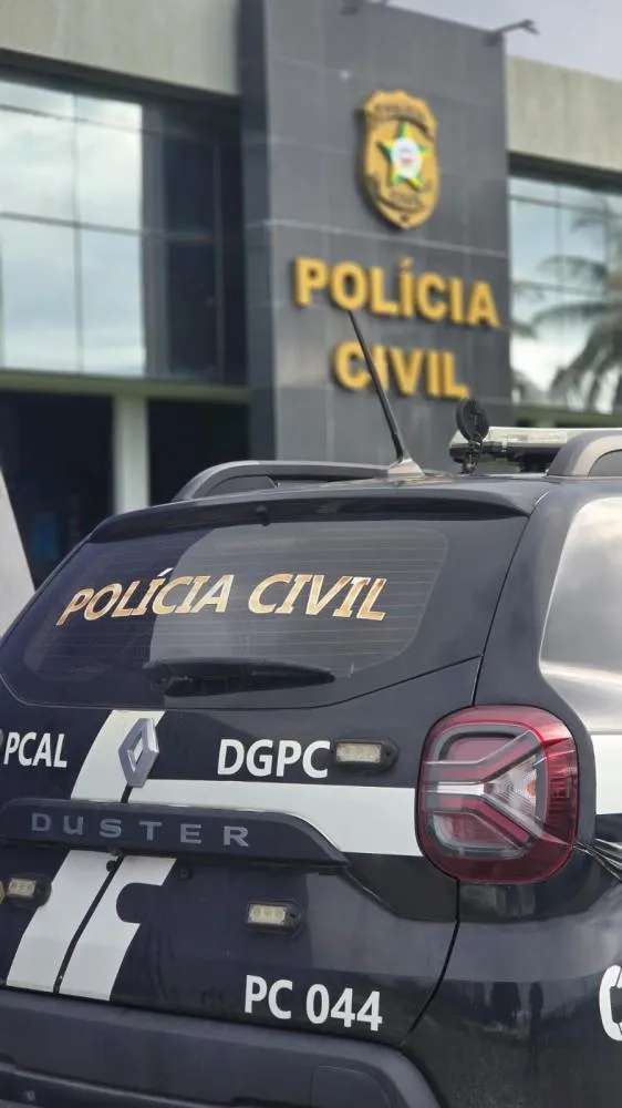 Polícia prende suspeitos de participação em duplo homicídio em Marechal Deodoro