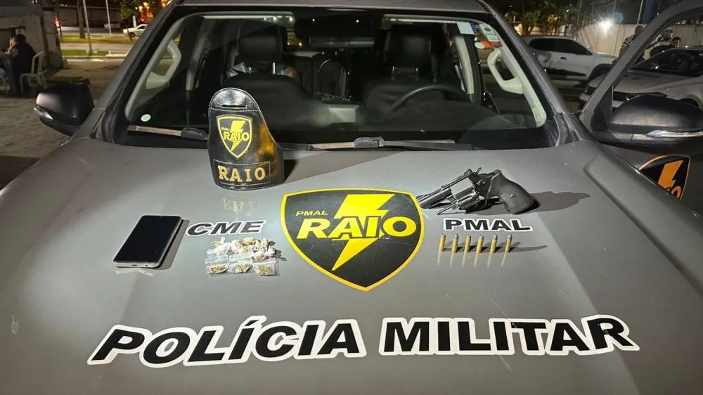 Armas são apreendidas durante verificações de denúncias em Maceió