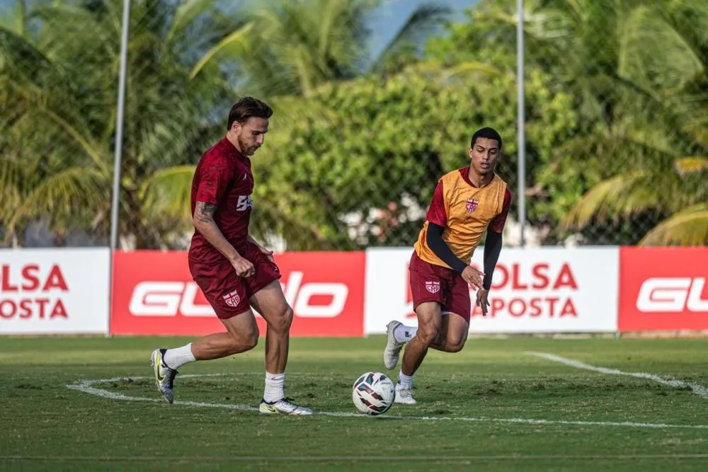 CRB se reapresenta e inicia preparação para a próxima rodada da Série B