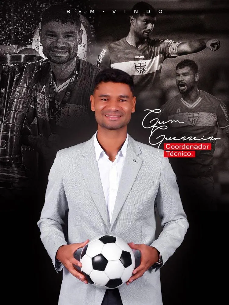 Gum retorna ao CRB como coordenador técnico do clube