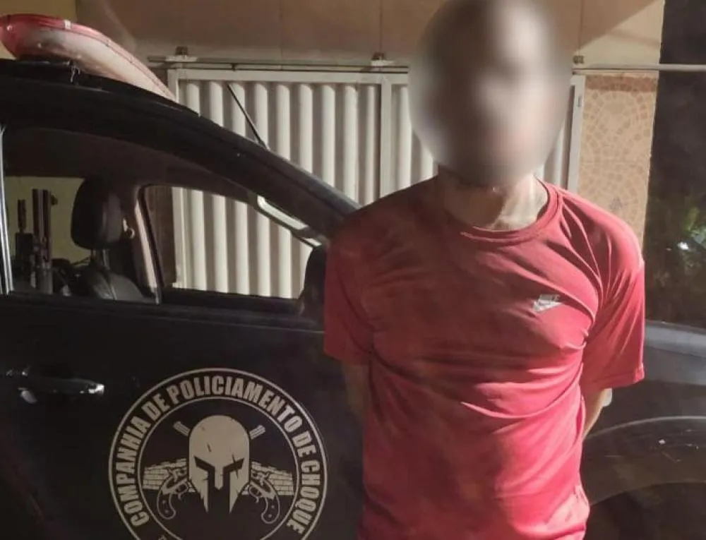 Integrante do PCC é preso suspeito de homicídio na Gruta de Lourdes