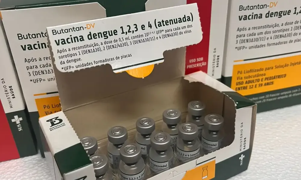 Ministério da Saúde suspende vacina contra a dengue do Butantan após mortes
