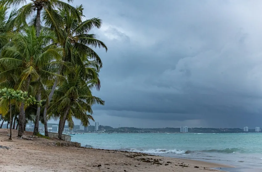 Maceió registra 24% da chuva prevista para junho