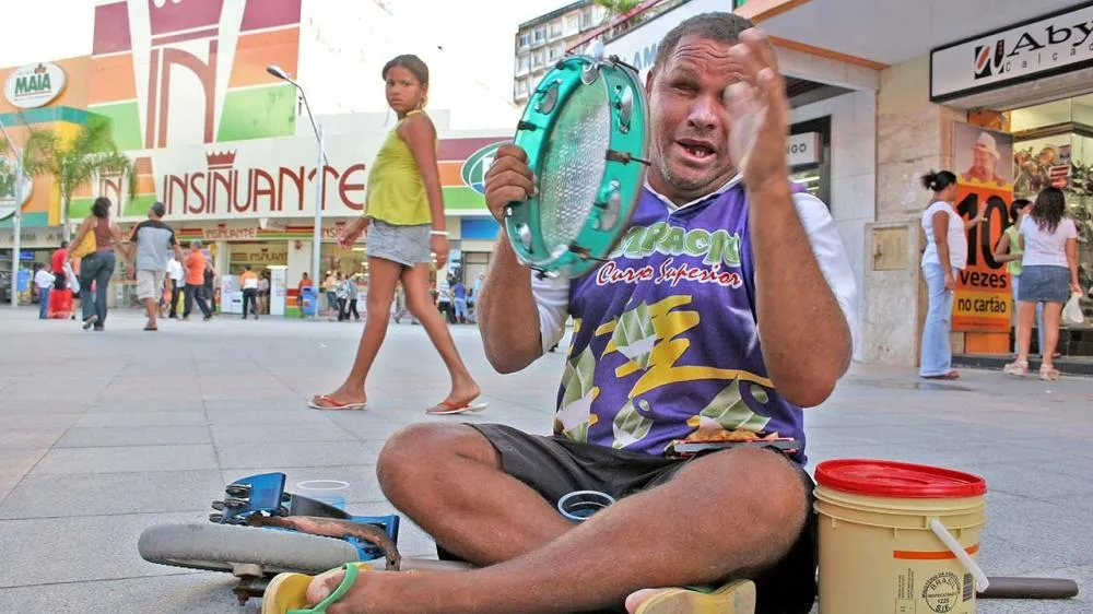 Guarda Municipal prende suspeito de agredir “Ceguinho do Centro”