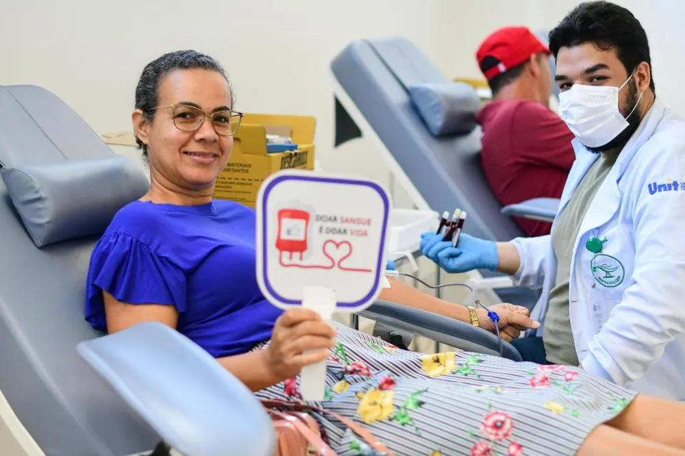 Hemoal faz coleta externa de sangue em Santana do Ipanema nesta quinta-feira (11)