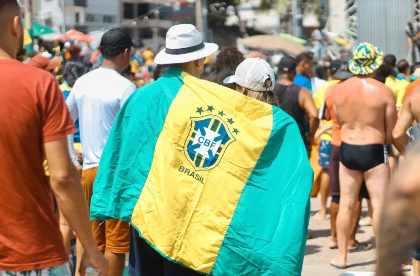Maceió terá espaço gratuito para transmitir jogos do Brasil durante o festejos juninos