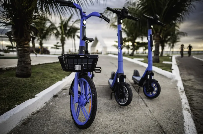 Patinetes e bicicletas elétricas: conheça as regras para circular em Maceió