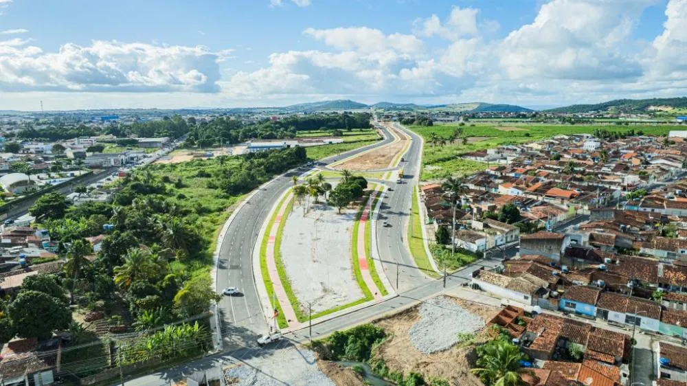 SMTT Arapiraca orienta tráfego em nova Avenida Senador Benedito de Lira