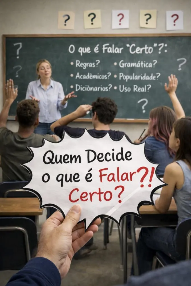 Falar errado existe ou é preconceito linguístico?